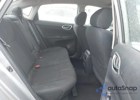 2014 Nissan Sentra S from USA, damaged, VIN 3N1AB7AP2EL607775